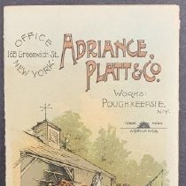Advertisement for Agricultural Implements, 1893