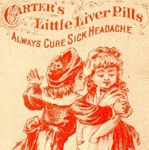 Advertisement for Carter's Little Liver Pills, c. 1890s