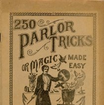 250 Parlor Tricks or Magic Made Easy, 1929