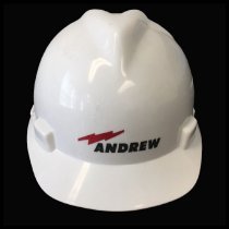 Andrew Corporation Hard Hat, 2003