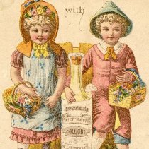 Advertisement for Austen's Forest Flower Cologne, c. 1890s