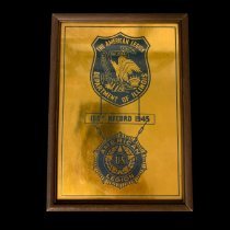 American Legion Plaque, 1945