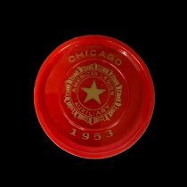 American Legion Auxiliary Coaster, 1953