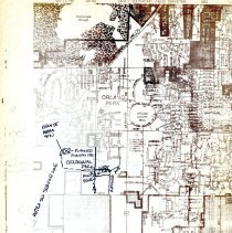 Map of Orland, 1994
