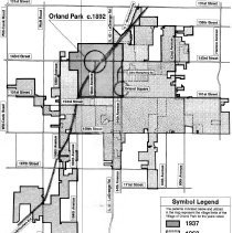 City Limits Map, 1892-1990