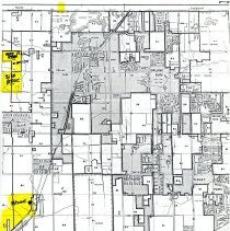 Map of Orland, c. 1966-1972