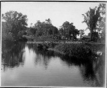 Red Bridge near Mammoth Road or Sucker Village, Auburn, NH