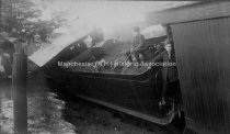 Railroad Wreck on Portsmouth Tracks - 1891.