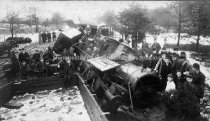 Railroad Wreck on Portsmouth Tracks - November 27, 1891.