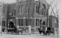 Police Station, Manchester and Chestnut Streets - 1898