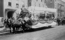 Pythian Sisters Float - 1889.