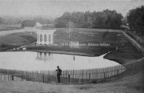 Reservoir in Derryfield Park