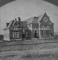 Pumping Station, Front.  Card # 77