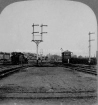Railroad Yard at the Foot of Depot Street