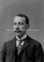 Portrait Amoskeag Manufacturing Company Manager