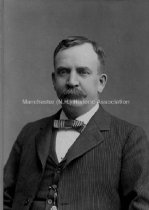 Portrait Amoskeag Manufacturing Company Paymaster, George A. Greenough