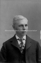 Portrait Amoskeag Manufacturing Company Manager