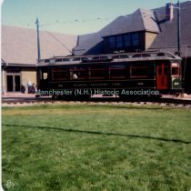Rapid Transit Car #38, Seashore Trolley Museum, Kennebunkport, Maine