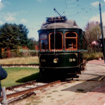 Rapid Transit Car #38, Seashore Trolley Museum, Kennebunkport, Maine