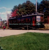 Rapid Transit Car #38, Seashore Trolley Museum, Kennebunkport, Maine