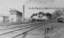Railroad Yard, Manchester
