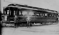 Rapid Transit Line Goffs Falls and Nashua Railway Car # 2