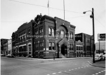 Police Station, Manchester and Chestnut Streets