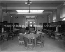 Interior of the Carpenter Memorial Library - 2012.084.003 | Manchester ...
