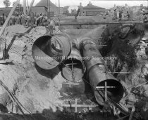 Raceway Construction above Dow Street