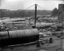 Raceway Construction above Dow Street