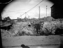 Raceway Construction above Dow Street