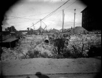Raceway Construction above Dow Street