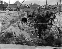 Raceway Construction above Dow Street