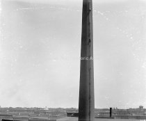 Repairs on Central Division Boiler House Chimney, 268 Feet High