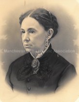 Portrait - Mrs. Rebecca (Alpheus D.) Burgess