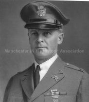 Portrait - Major Frank J. Abbott