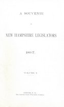 A Souvenir of New Hampshire Legislators, 1897