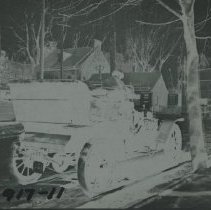 Automobile on W. Evergreen Avenue