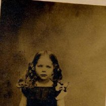 Childhood Portrait of Ada Buffman