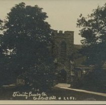 Postcard photo of Trinity Presbyterian Church