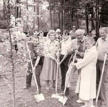 Quila Horan [2nd from left]