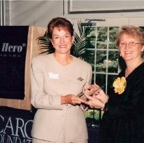 Vicki Lachman (Left)