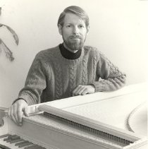 Bruce Bekker, 1980s, by Chris Brady