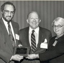 Robert DePue Brown (center), 1980s/1990s