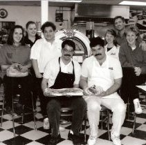 Tim Bruno (2), 1980s, Chestnut Hill  Wawa market operator