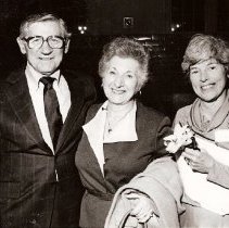 Ben Butler (4)1960s, by Edmund Gilchrist; 1970s,with wife Miram;