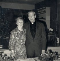 The Rev. Richard K.. Bauder (2), 1990, rector, Grace Episcopal Church, Mt.