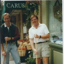 21.John Herrick, Hank O'Donnell