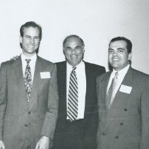 24.Ed Rendell (c), John Herrick (l) Raymond Maas