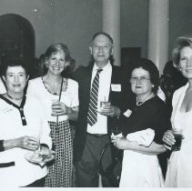 25.Mary Cunningham, Irv and Karen Boyd, Lew and Ginny Ashenfelter